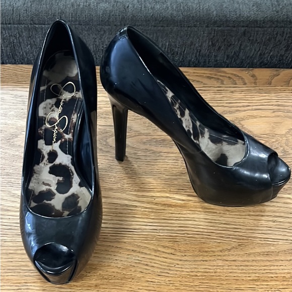 Jessica Simpson Shoes Jessica Simpson Black Stilettos Poshmark